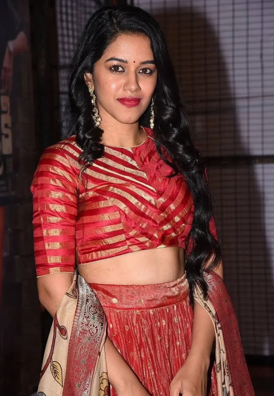 Indian Actress Mrunalini at Movie Pre Release Event